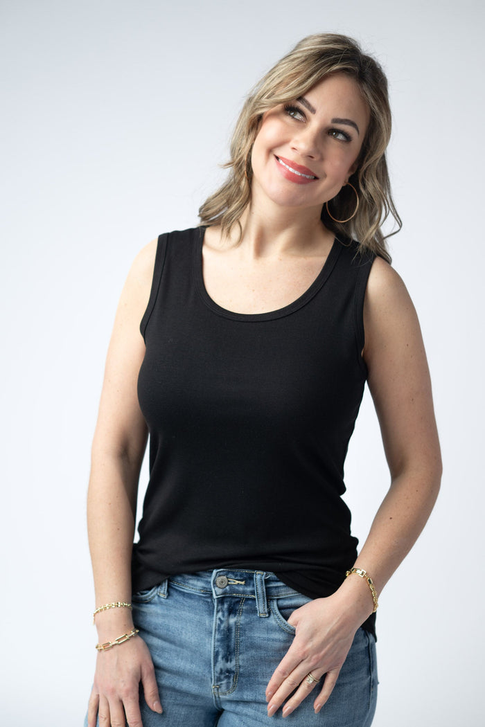 Ava Tank - Black
