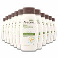 Aveeno - Daily Moisturizing Nourishes Dry Skin Body Wash 18 oz - 12 Pack