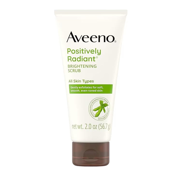 Aveeno Positively Radiant Daily Brightening Face Scrub - 2 oz - 24 Pack