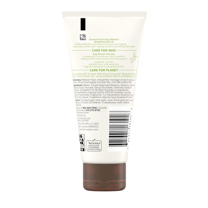 Aveeno Positively Radiant Daily Brightening Face Scrub - 2 oz - 24 Pack