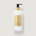 White pump bottle with gold label - Creed Aventus For Her Hand & Body Lotion 300ml | Creed Boutique