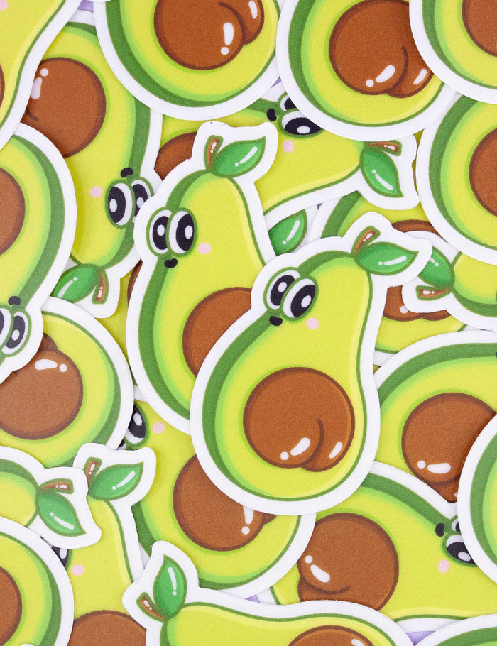 Avocado tush STICKER