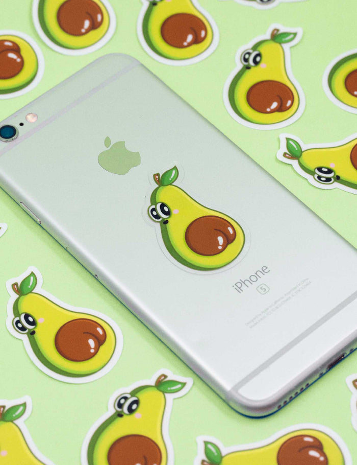 Avocado tush STICKER
