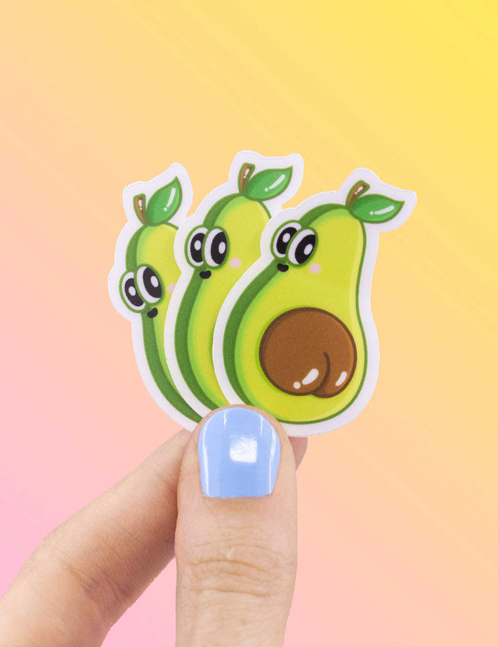Avocado tush STICKER