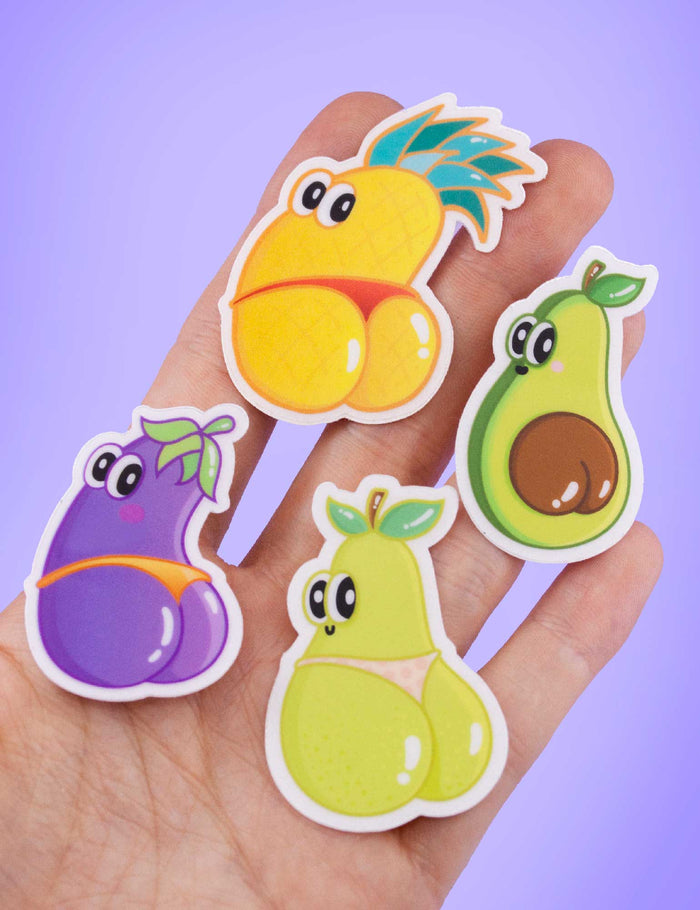 Avocado tush STICKER