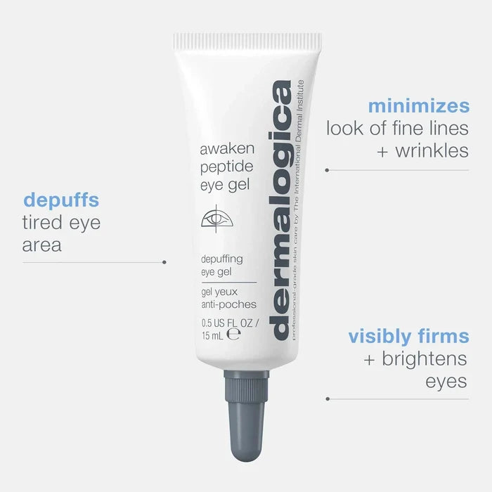 awaken peptide depuffing eye gel - Dermalogica Singapore