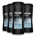 Axe - Cool Ocean Mens Body Wash 12H Refreshing Scent With Essential Oils 16 oz - 4 Pack