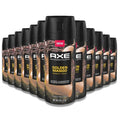 Axe -Body Spray Deodorant  4 oz Golden Mango Mandarin Vetiver - 12 Pack