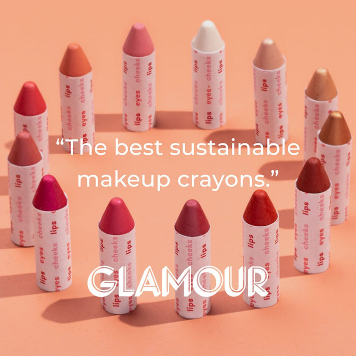 Axiology Super Fan Pack Axiology 3-in-1 Balmie Makeup Crayon Super Fan Pack