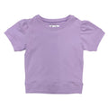 Azarhia S/S Holly Puff Sleeve Shirt-Lavender