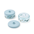 Liewood - Baby Food Boxes - Dominique - Tritan - Pack Of 2 - Sea Creature/Sandy