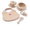 Liewood - Baby Mealtime Set - Mileah - Apple Blossom