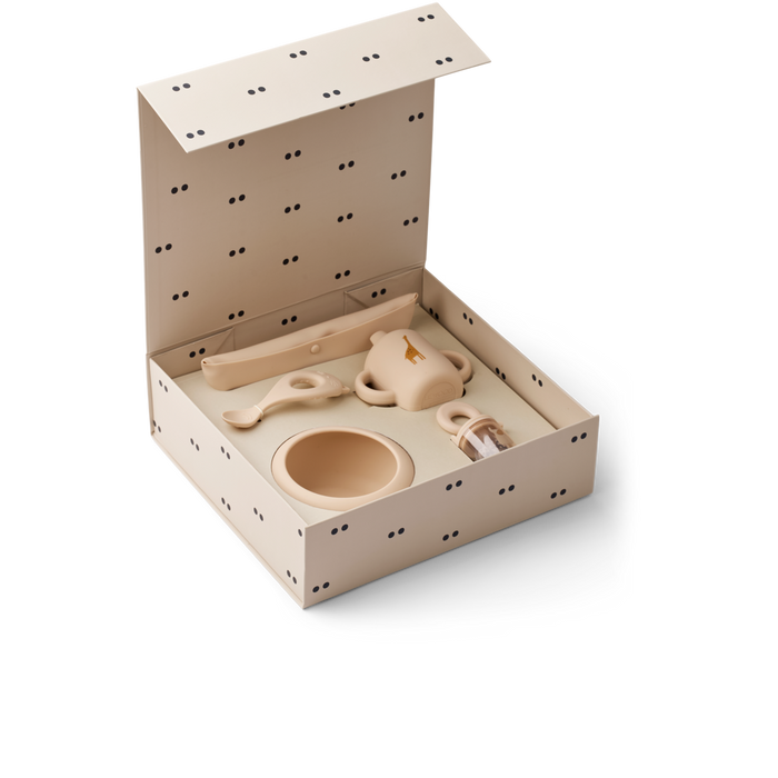 Liewood - Baby Mealtime Set - Mileah - Apple Blossom - Packaging