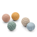 Liewood - Baby Sensory Balls - Dorian - Beach Blue/Multi Mix