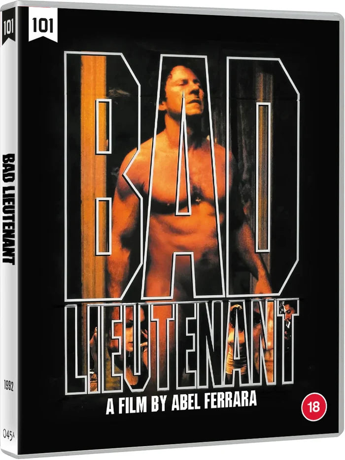 Bad Lieutenant Blu-ray