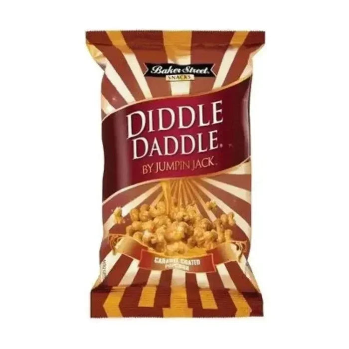 Bakers Street Diddle Daddle caramel clusters 150g sweet and salty snack