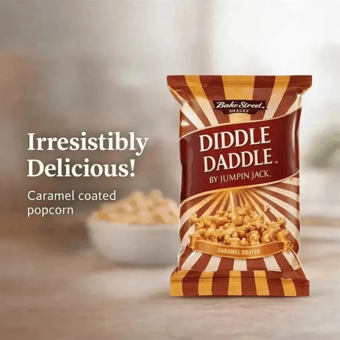 Bakers Street Diddle Daddle - Caramel Clusters - 150g Facebook Ad
