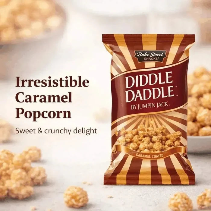 Bakers Street Diddle Daddle - Caramel Clusters - 150g Facebook Ad