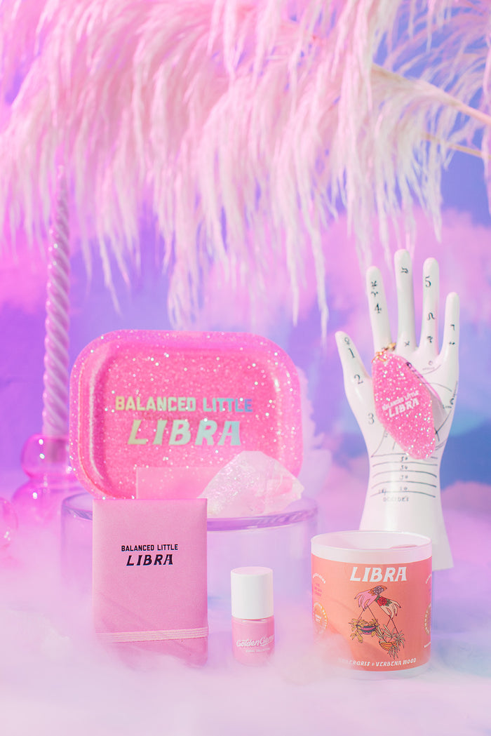 Balanced Little Libra - Motel Keytag