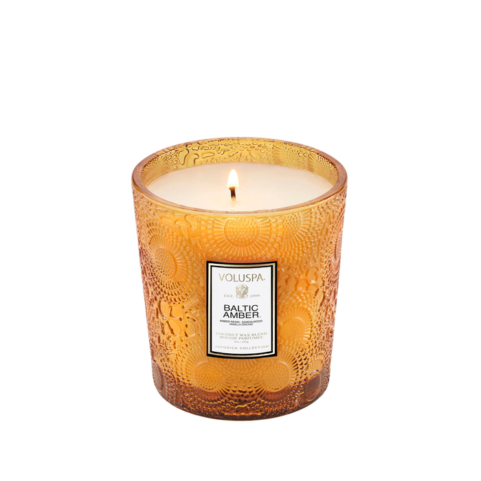 Baltic Amber 9oz Classic Candle