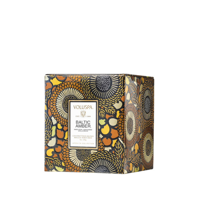 Baltic Amber 9oz Classic Candle