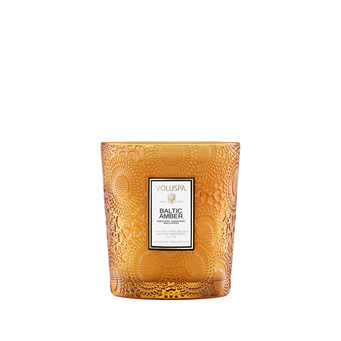 Baltic Amber 9oz Classic Candle