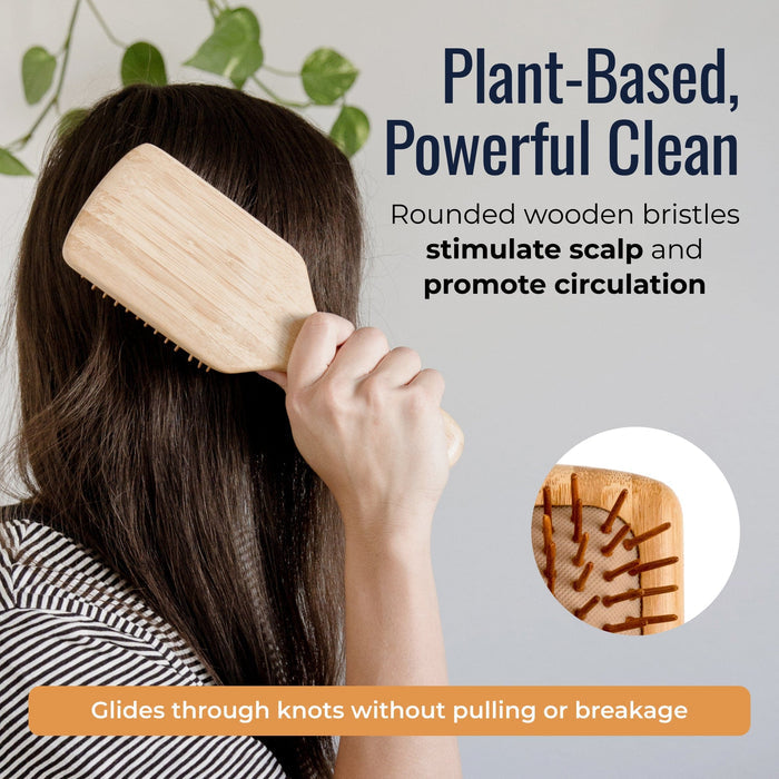 ZWS Essentials Bamboo Hair Brush