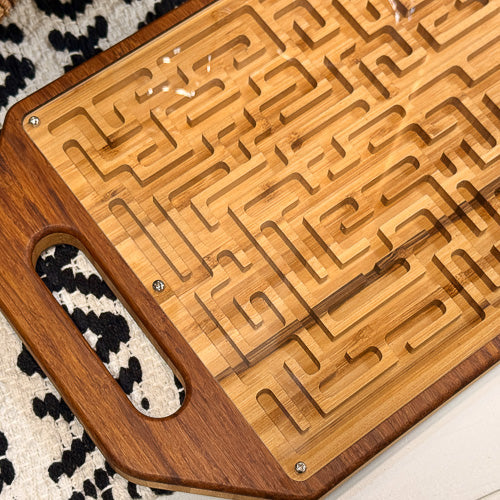 Bamboo Maze