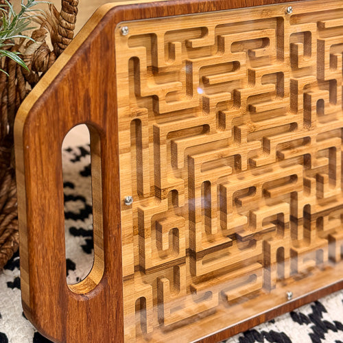Bamboo Maze