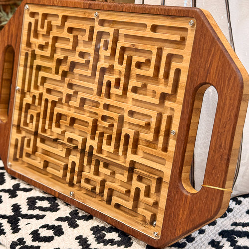 Bamboo Maze