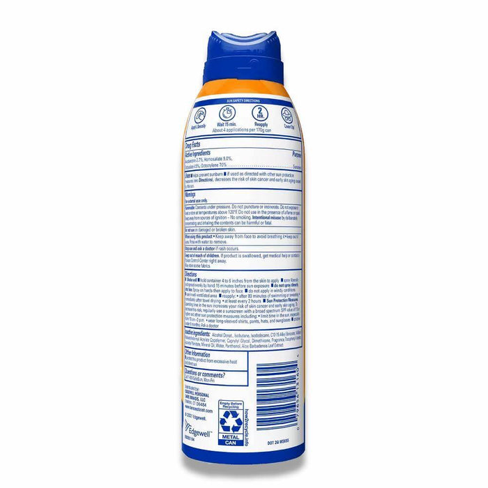 Banana Boat Ultra Sport Clear Sunscreen Spray 6 Oz 12 Pack Contarmarket