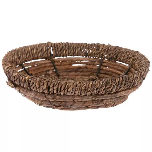Banana Leaf Woven Basket