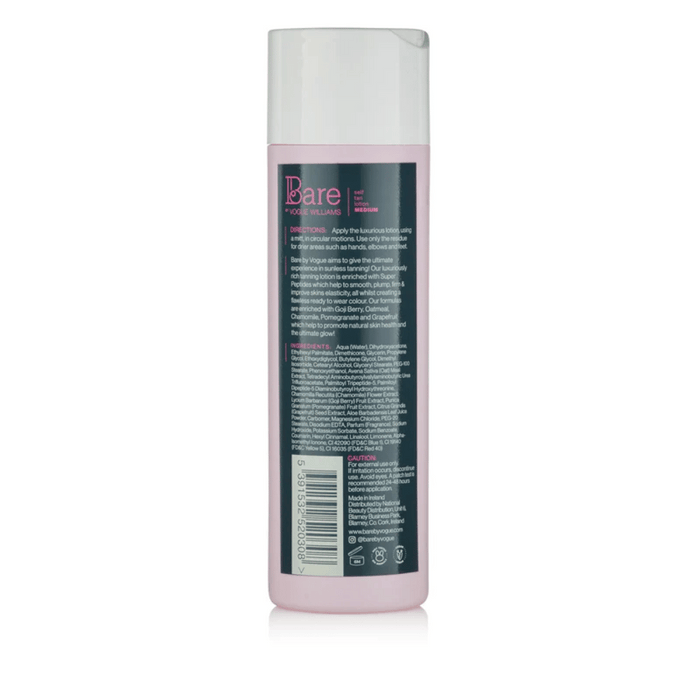 Bare by Vogue Self Tan Lotion - Medium
