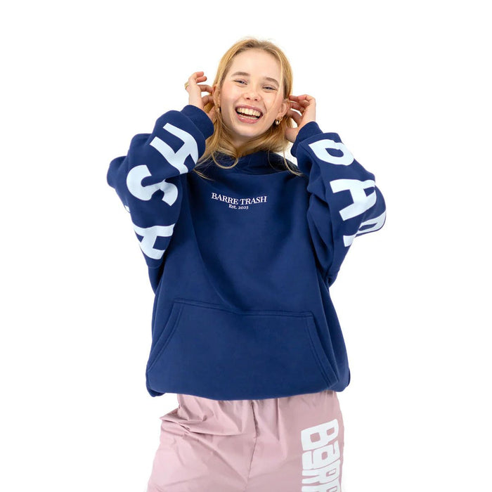 Barre Trash The Oversized Hoodie