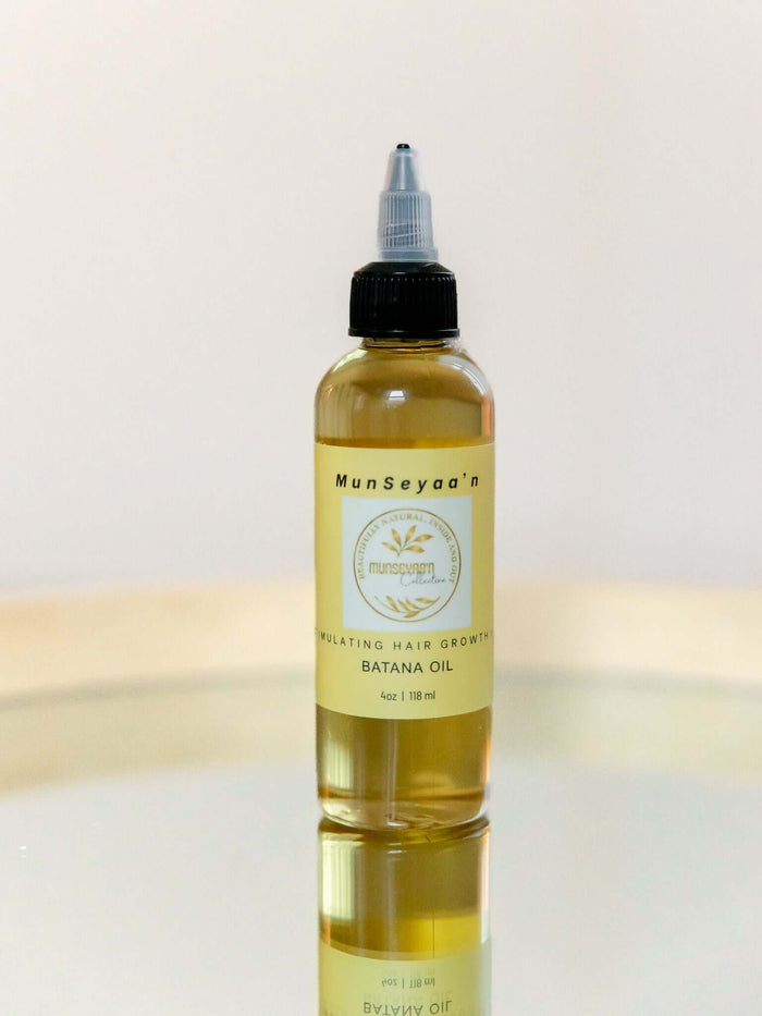 Batana Oil Shampoo, Conditioner, Mask and Oil Bundle MunSeyaa'n Collective