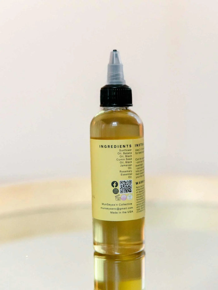 Batana Hair Growth Oil MunSeyaa'n Collective