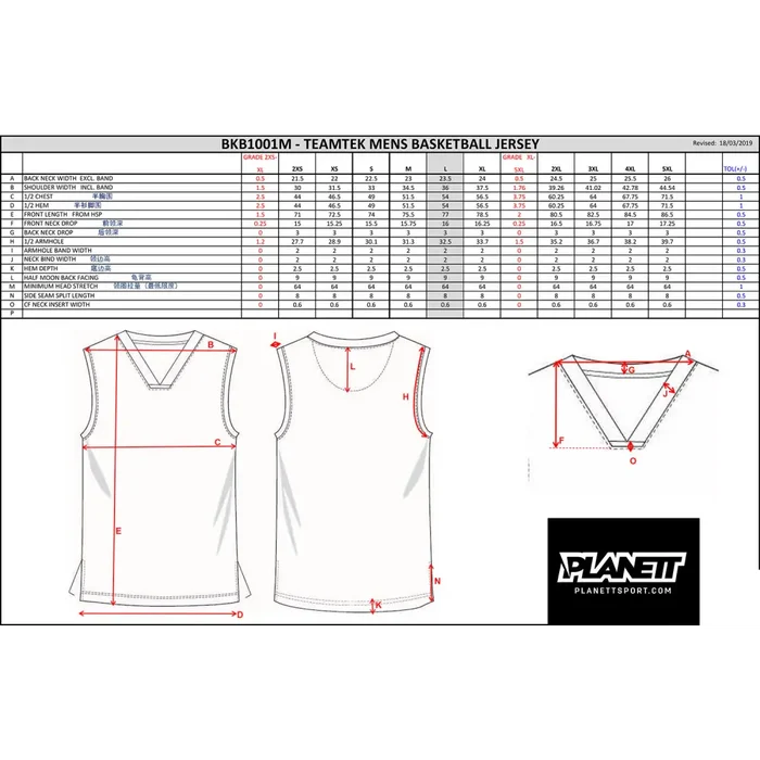 BB-C101 Custom Basketball Top