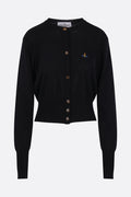 Bea cropped cardigan in cotton