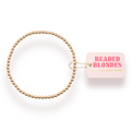 Beaded Blondes 3MM Beaded Bracelet