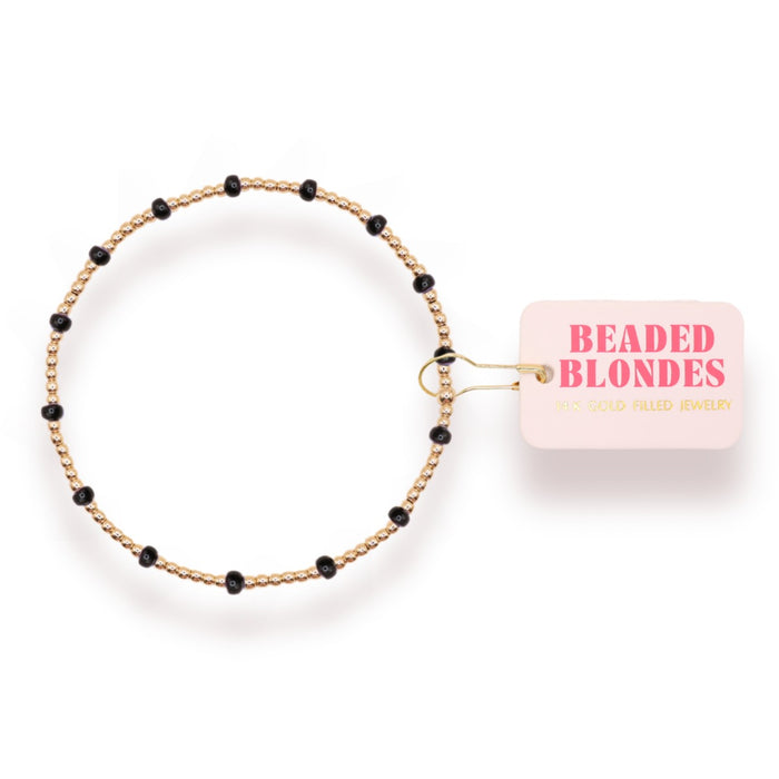 Beaded Blondes Dainty Poppi Bracelet