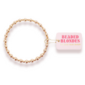 Beaded Blondes Katy Bracelet