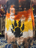 Bear Flag Tie-Dye Kilt by Kilted Bros