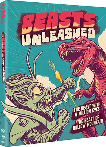 Beasts Unleashed Blu-ray