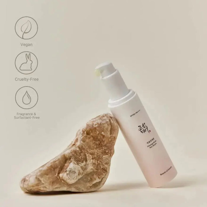 BEAUTY OF JOSEON Ginseng Moist Sun Serum 50 ML - DOKAN