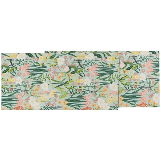 Bees and Blooms Table Runner