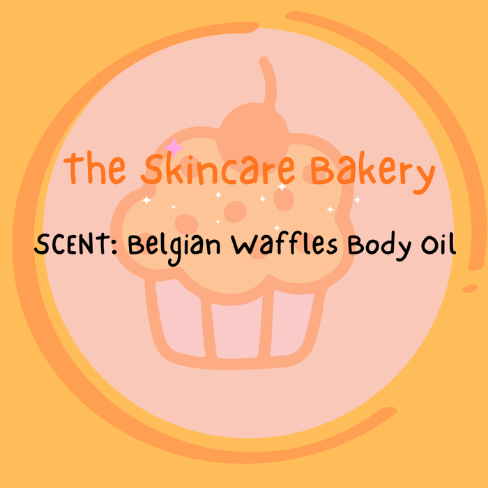 Belgian Waffles Body Oil - The Skincare Bakery