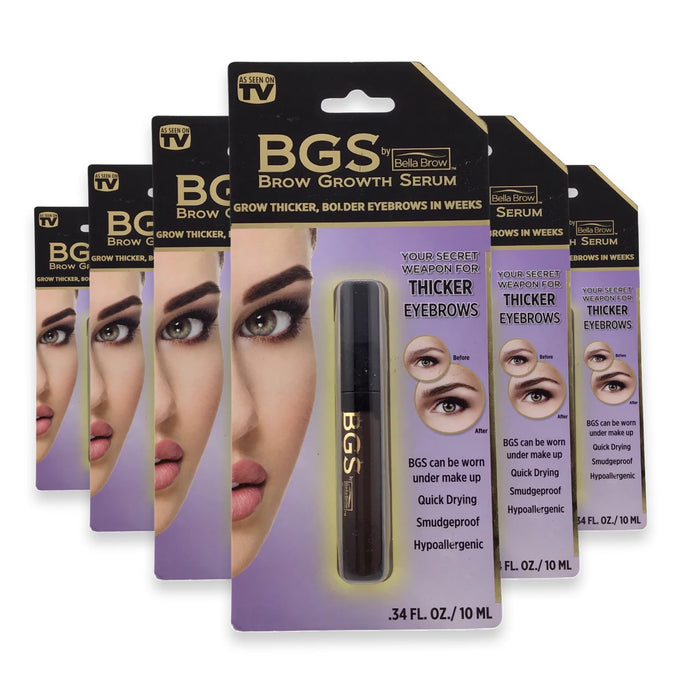 Bella Brow Growth Serum - 6 Pack