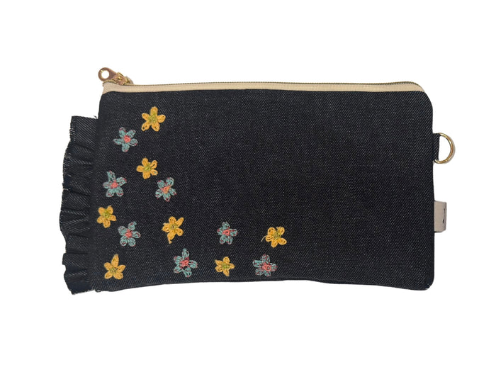 Bespoke Accessory Bag-Spring Denim