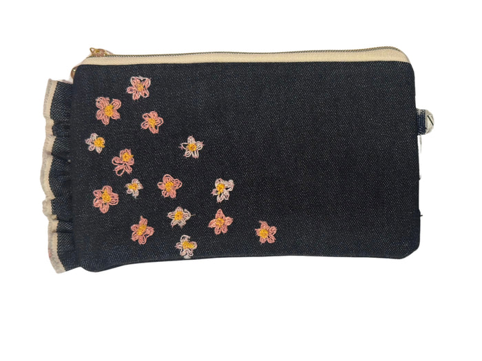 Bespoke Accessory Bag-Spring Denim