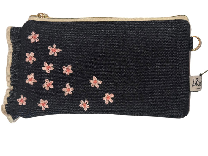 Bespoke Accessory Bag-Spring Denim